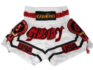 Personalizace Muay Thai Trenky : KNSCUST-1184